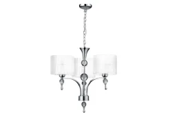 Impress 3 White - Azzardo - lampa wisząca