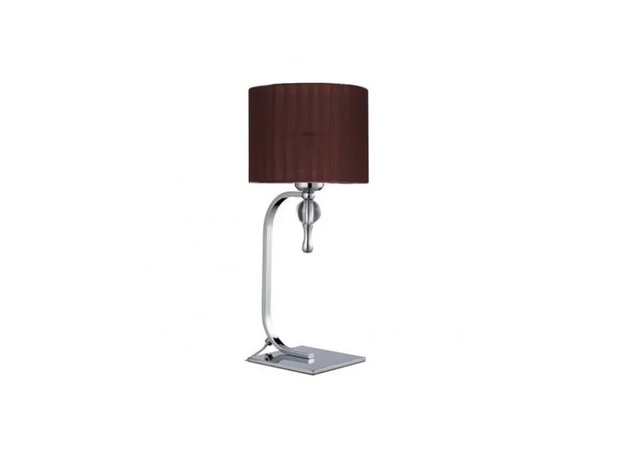 Impress Brown - Azzardo - lampa biurkowa