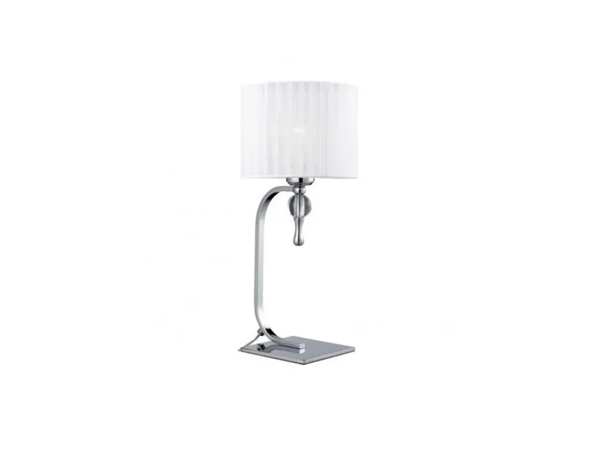 Impress White - Azzardo - lampa biurkowa