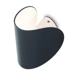 Io H16,5 szary grafit - Fontana Arte - lampa ścienna