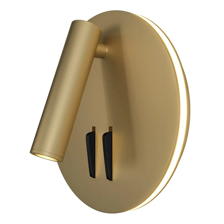 Ios Led Gold - Maytoni - kinkiet