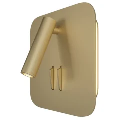 Ios Led Gold - Maytoni - kinkiet nowoczesny
