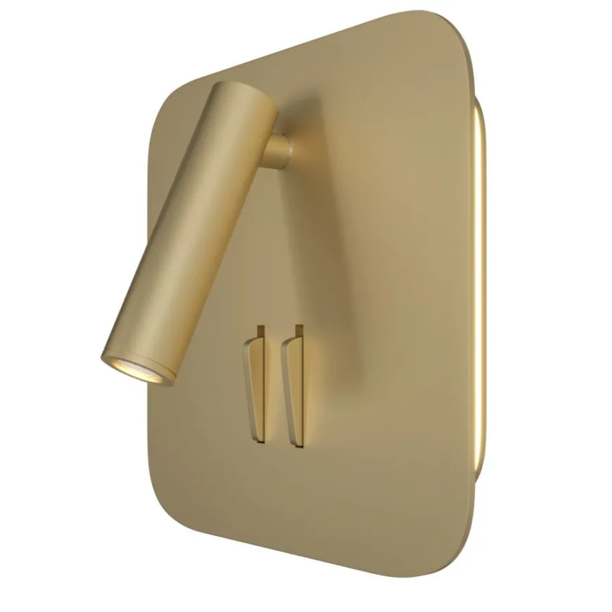 Ios Led Gold - Maytoni - kinkiet nowoczesny