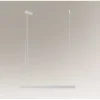 Isaseki (biały) 3000K - Antigo - lampa wisząca