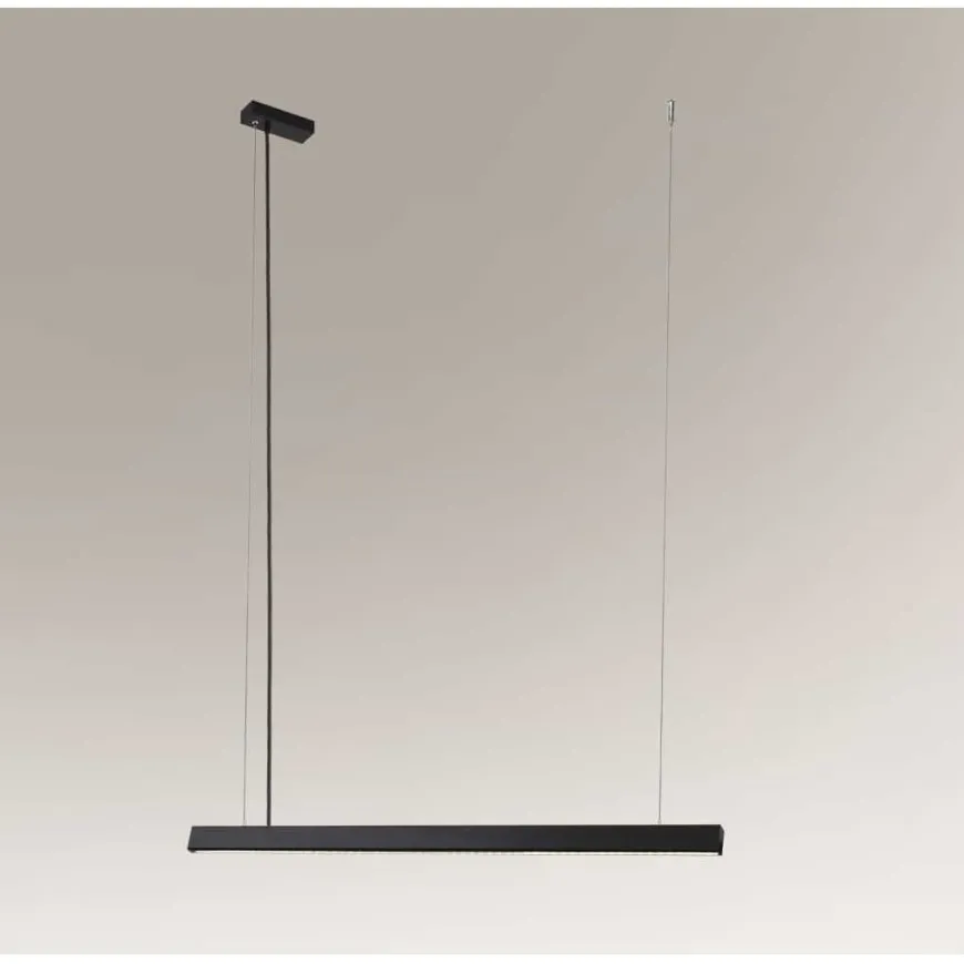 Isaseki (czarny) 4000K - Antigo - lampa wisząca