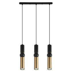 Isidora III złoty - Italux - lampa wisząca