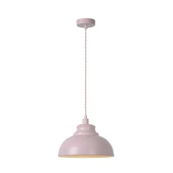 Isla Ø29 rozowy - Lucide - lampa wisząca