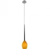 Izza 1 Amber - Azzardo - lampa wisząca