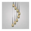 Izza 8 Olive - Azzardo - lampa wisząca