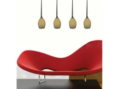 Izza 4 Olive - Azzardo - lampa wisząca