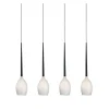 Izza 4 White - Azzardo - lampa wisząca
