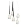 Izza 5 White - Azzardo - lampa wisząca