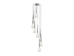 Izza 8 White - Azzardo - lampa wisząca