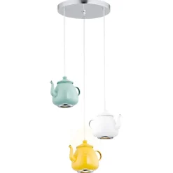 Jamajka 1326 - Argon - lampa wisząca 3 pł.