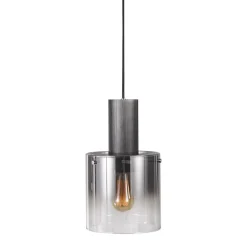 Javier Black I - Italux - lampa wisząca