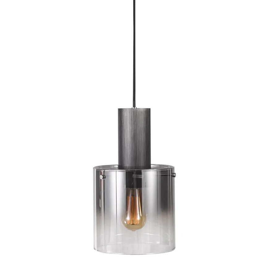 Javier Black I - Italux - lampa wisząca