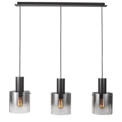 Javier Black III - Italux - lampa wisząca
