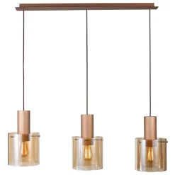 Javier Bronze III - Italux - lampa wisząca