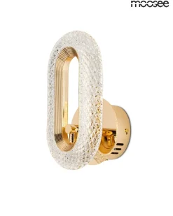Jewel Złota - Moosee - lampa ścienna