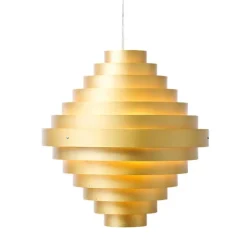 J.J.W 05 G złoty - Wever & Ducré - lampa wisząca