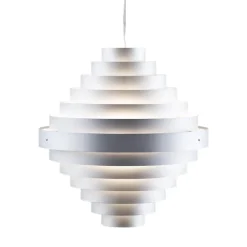 J.J.W. 05 srebrny - Wever & Ducré - lampa wisząca