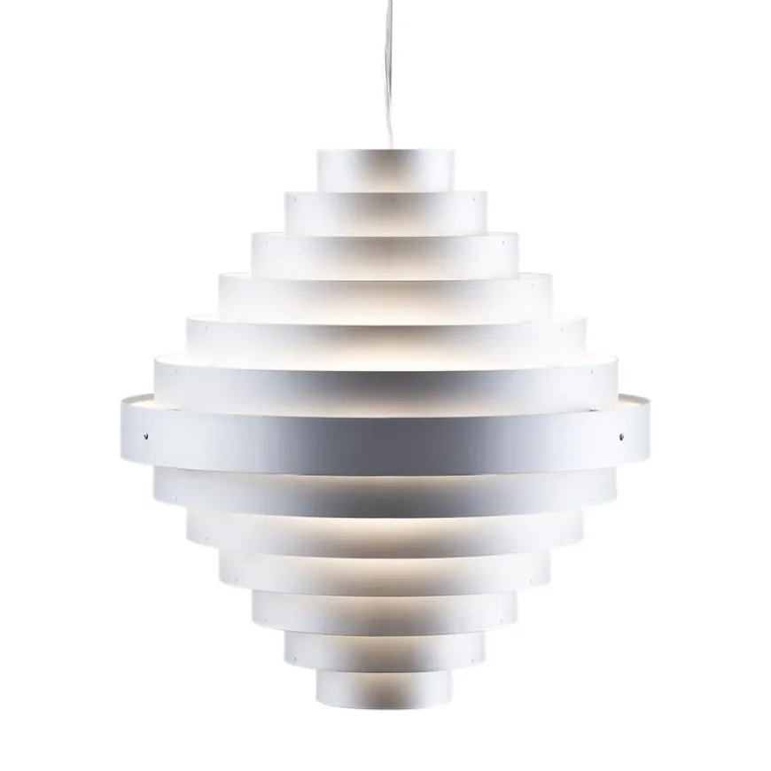 J.J.W. 05 srebrny - Wever & Ducré - lampa wisząca