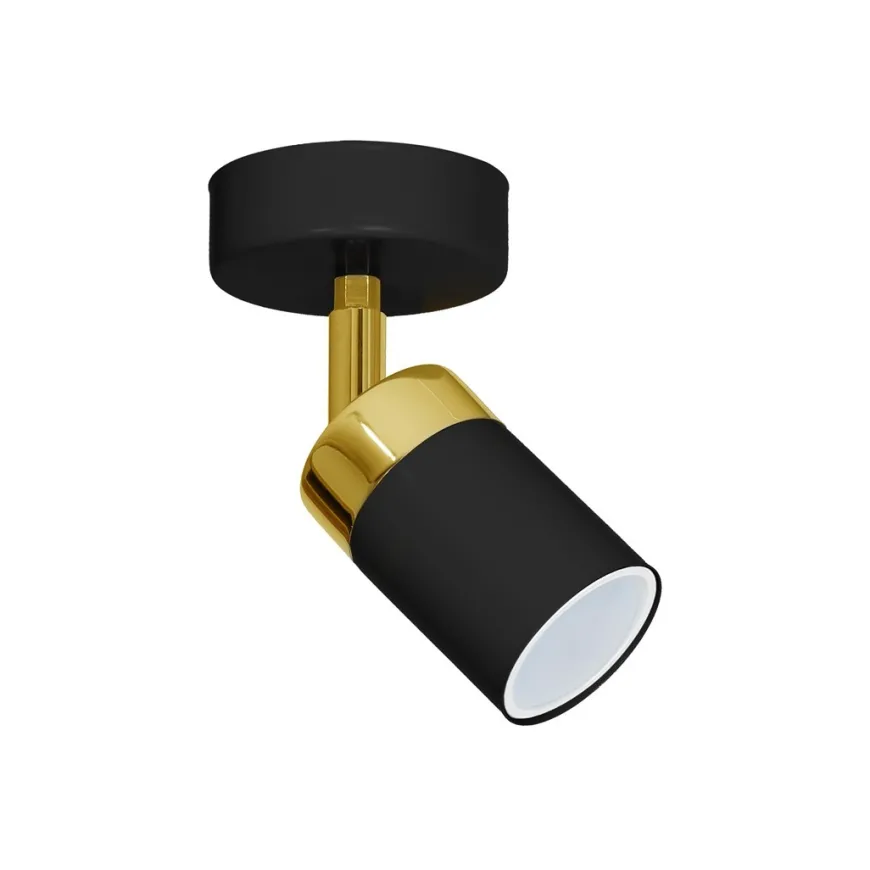 Joker Black-Gold - Milagro - oprawa punktowa nowoczesna