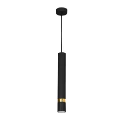 Joker Black-Gold I - Milagro - lampa wisząca nowoczesna