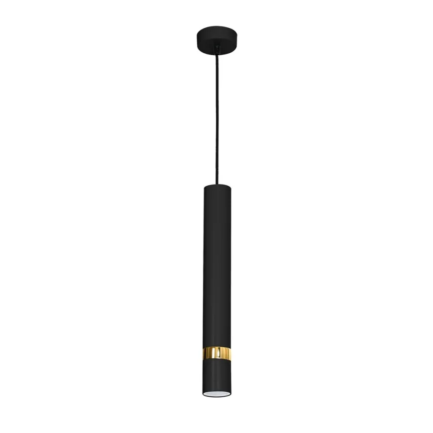 Joker Black-Gold I - Milagro - lampa wisząca nowoczesna