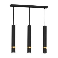 Joker Black-Gold III - Milagro - lampa wisząca nowoczesna