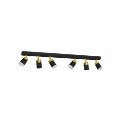 Joker Black-Gold Vi - Milagro - oprawa punktowa nowoczesna