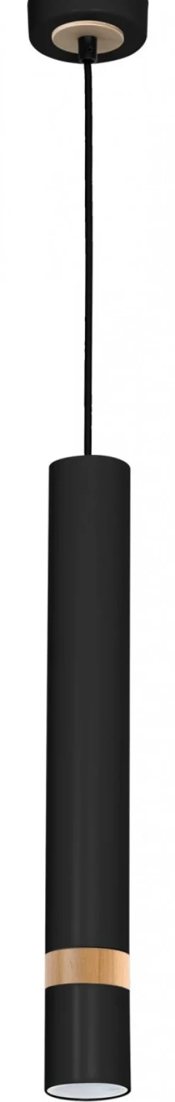Joker Black-Wood I - Milagro - lampa wisząca nowoczesna