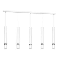 Joker White-Chrome V - Milagro - lampa wisząca nowoczesna