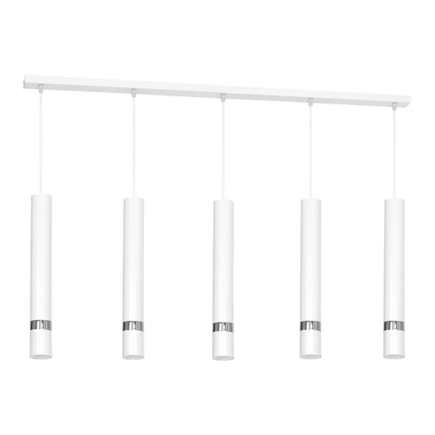 Joker White-Chrome V - Milagro - lampa wisząca nowoczesna