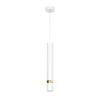 Joker White-Gold I - Milagro - lampa wisząca nowoczesna