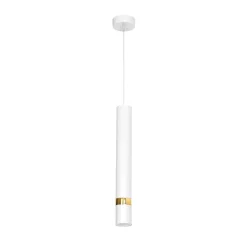 Joker White-Gold I - Milagro - lampa wisząca nowoczesna