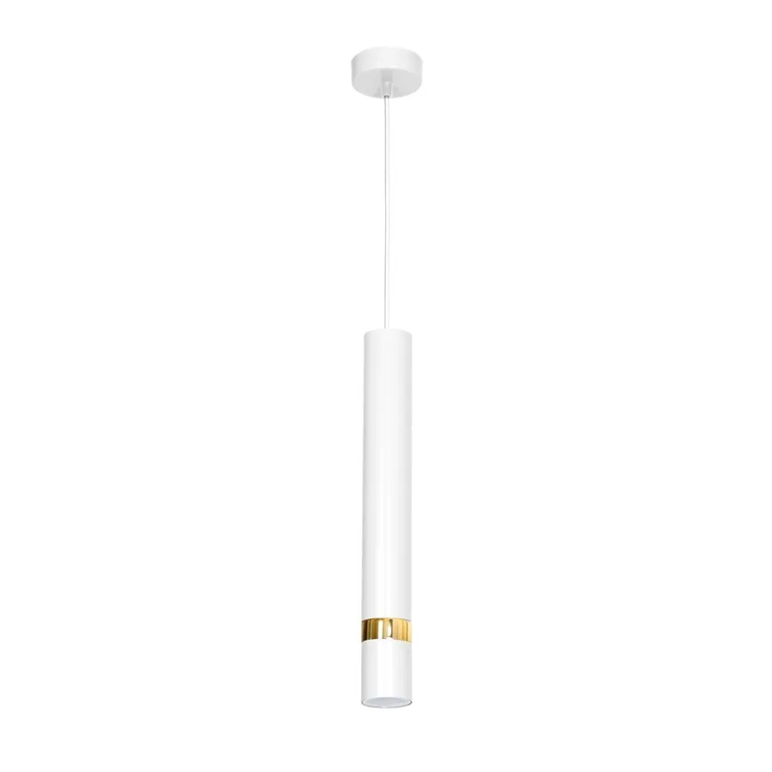 Joker White-Gold I - Milagro - lampa wisząca nowoczesna