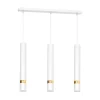 Joker White-Gold III - Milagro - lampa wisząca nowoczesna