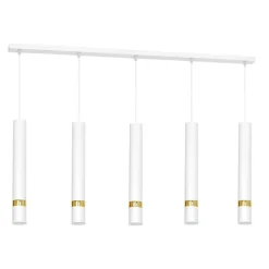 Joker White-Gold V - Milagro - lampa wisząca nowoczesna