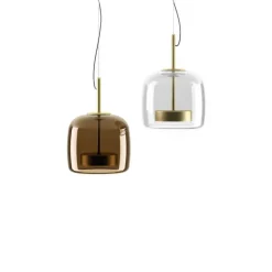Jube SP 1P brązowy - Vistosi - lampa wisząca