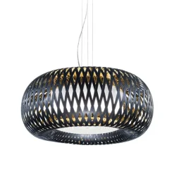 Kalatos Ø63 czarny, złoty - Slamp - lampa wisząca