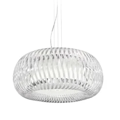 Kalatos Prisma Ø63 przezroczysty - Slamp - lampa wisząca