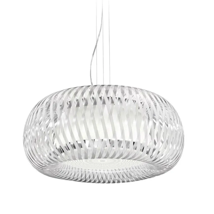 Kalatos Prisma Ø63 przezroczysty - Slamp - lampa wisząca