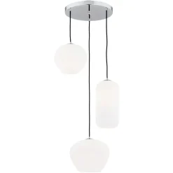 Kalimera 1430 - Argon - lampa wisząca 3 pł.