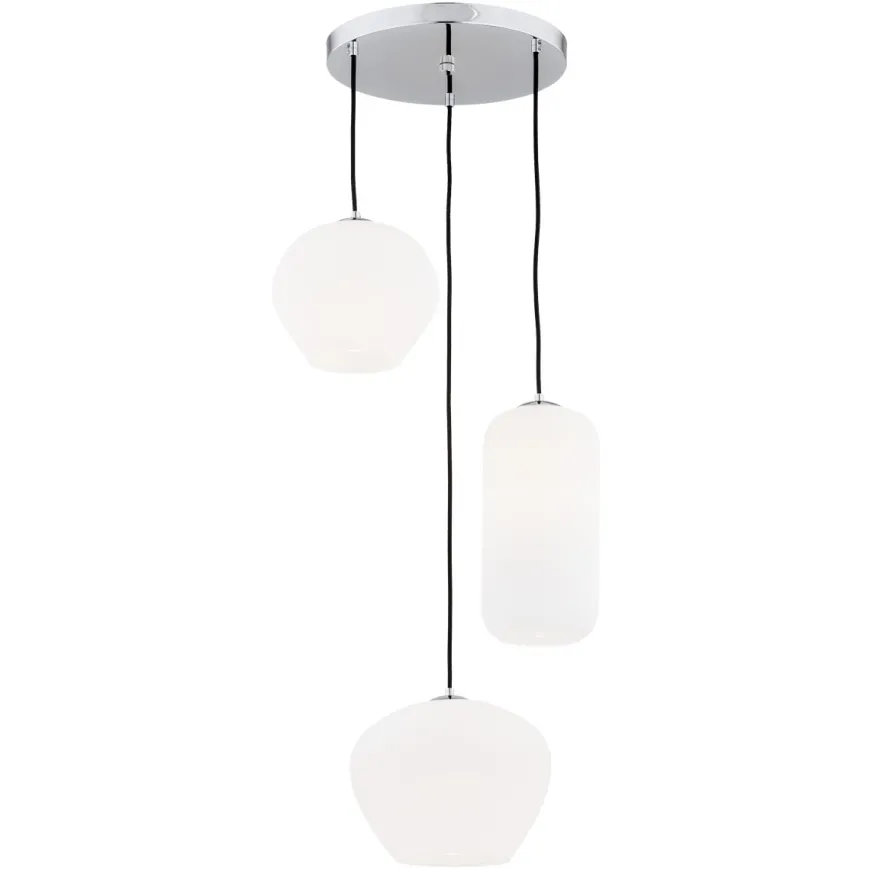Kalimera 1430 - Argon - lampa wisząca 3 pł.