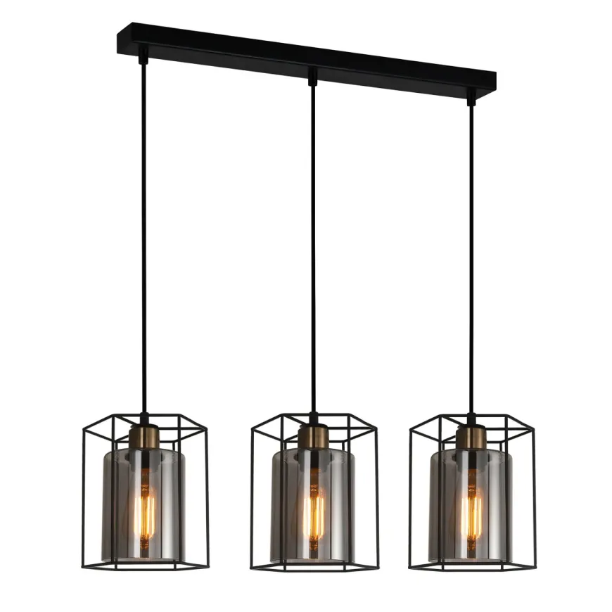 Kalula III - Italux - lampa wisząca nowoczesna