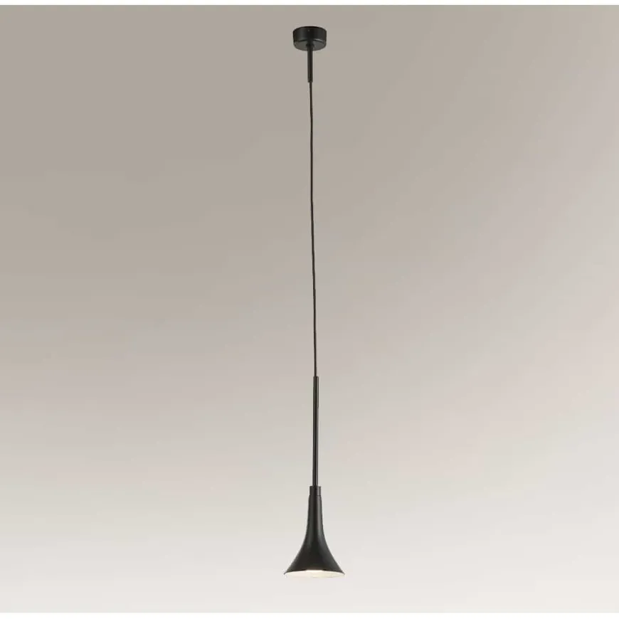 Kanzaki (czarny) - Antigo - lampa wisząca