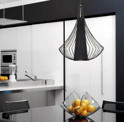 Karen Black 4607 - Nowodvorski - lampa wisząca nowoczesna