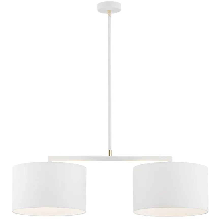 Karin 900 - Argon - lampa wisząca 2 pł.