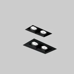 Karo Mini 2 lamps czarny - XAL - oprawa wpuszczana